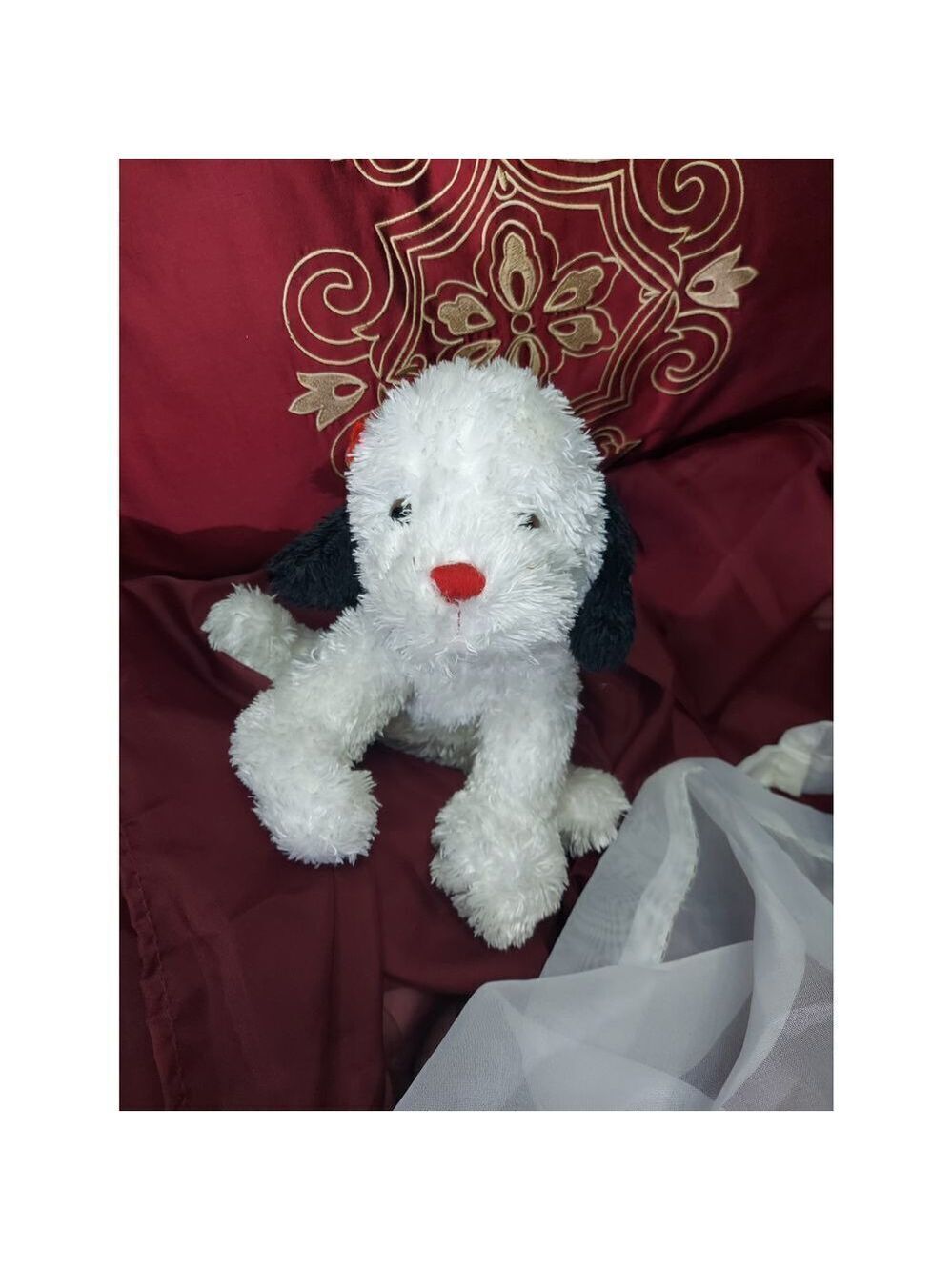 Amscan Valentine Plush Puppy